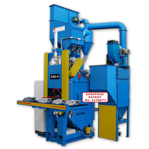 Muldenband-Strahlanlage - S/60-H - C.M. SURFACE TREATMENT SpA - für Metall / automatisch / Roboter