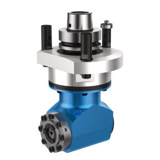 90°-Winkelkopf - MONO - Benz Tooling - für Bearbeitungseinheit / regelbar