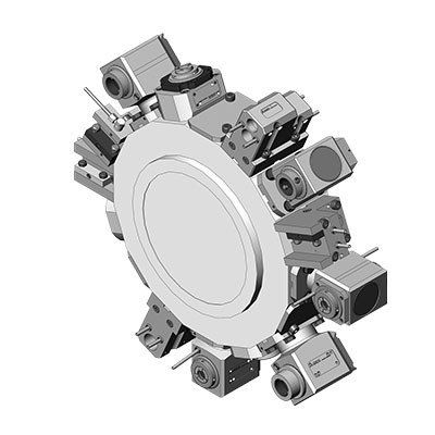 Angetriebenes Werkzeug / Doosan / Daewoo - PUMA series - Benz Tooling