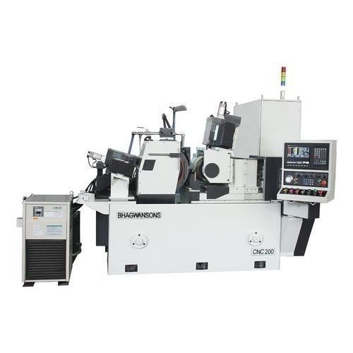 Spitzenlose Schleifmaschine - bhagwansons - CNC / 6-Achs / Präzision