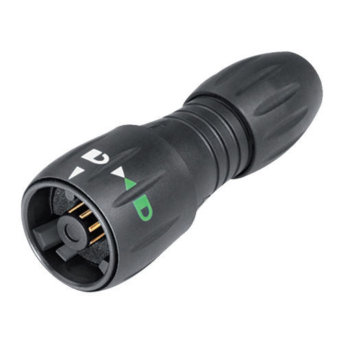 Stationärer Stecker - 99 0771 000 08 - binder USA - Tauch / IP67 / Bajonettverschlüssen
