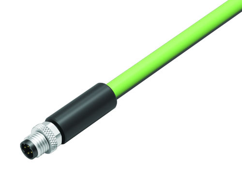 Stromversorgungs-Steckverbinder - 77 5429 0000 50704-0200 - binder USA - DIN / Ethernet / außen