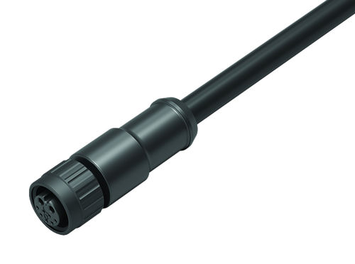 Hybrid-Steckverbinder - 77 8406 0000 30709-0185 - binder USA - innen / Schrauben / mit Verriegelung