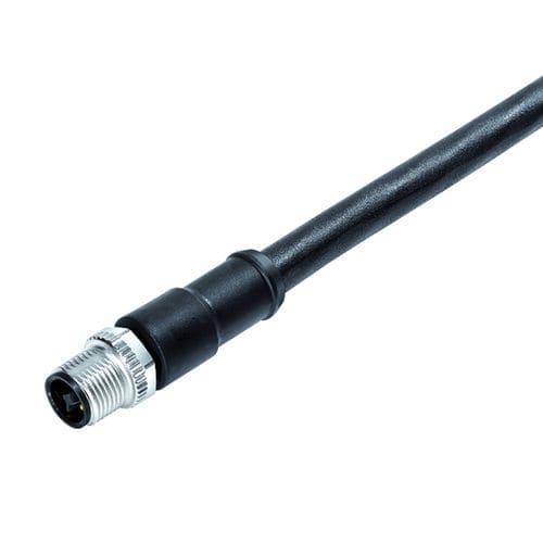 Stromversorgungs-Steckverbinder - 77 0629 0000 50704-0200 - binder USA - DIN / umspritzt / T