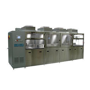 Ultraschall-Reinigungssystem - Aquarius - Cleaning Technologies Group, LLC - Prozess / mit Spülvorgang / Mehrkammer