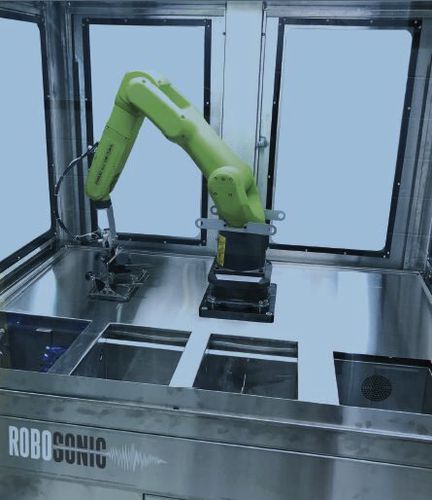 Robotisiertes Reinigungssystem - Robosonic - Cleaning Technologies Group, LLC - Ultraschall / Sprüh / Tauch