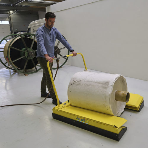 Rollenverschieber für Materialtransportanlagen - Aerofilm Systems - Kunststofffolien / für Kabeltrommel / für Stahlrollen