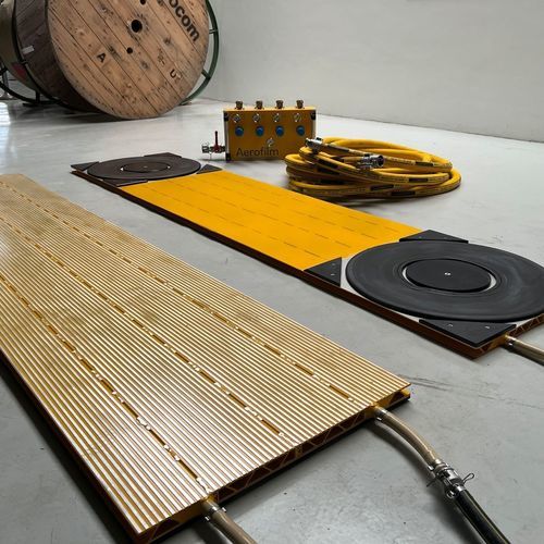 Luftplanke für schwere Lasten - Aerofilm Systems