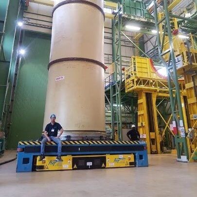 Luftkissen für das Bewegen von schweren Geräten - Aerofilm Systems - für schwere Lasten / robust / integriert