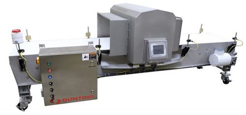 Tunnel-Metalldetektor - METRON™ 07 CI - Bunting-Newton - für Pulver / mit Förderer / hochempfindlich