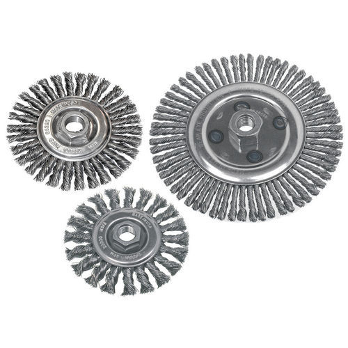Zopfrundbürste - 60001 - CGW Abrasives - zur Endbearbeitung / Edelstahl