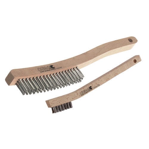 Abschrägungs-Bürste - 60201 - CGW Abrasives - Leisten / Stahl / Handgerät