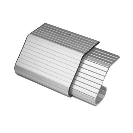 Edelstahl-Faltschürze - Buww Coverings Inc. - für Maschinen
