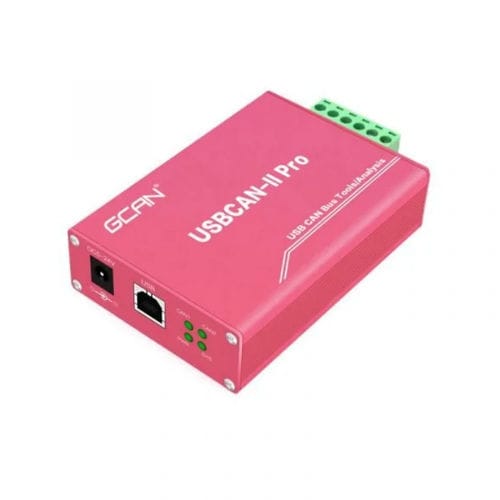 USB-Kommunikationsmodul - USBCAN-II Pro - Shenyang Vhandy Technology Co. - CAN-Bus / 2 Ports / für SPS