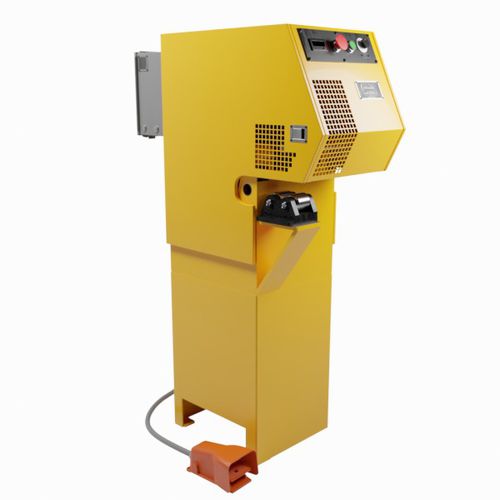 Rundmesser-Schneidemaschine - 2A - Continental Pipe and Tube Cut-Off Machines - Rohr / handbedient / pneumatisch