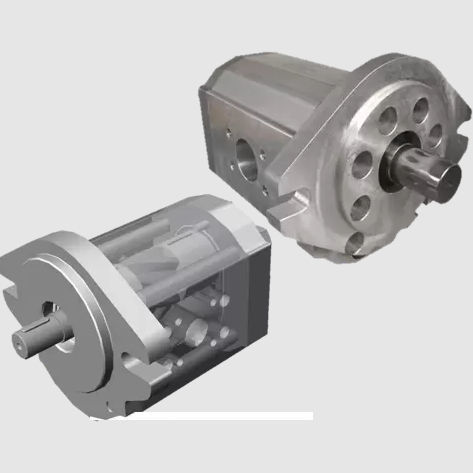 Zahnradpumpe - GR series - Camel Precision Co., Ltd. - Öl / mit Hydraulikmotor / selbstansaugend