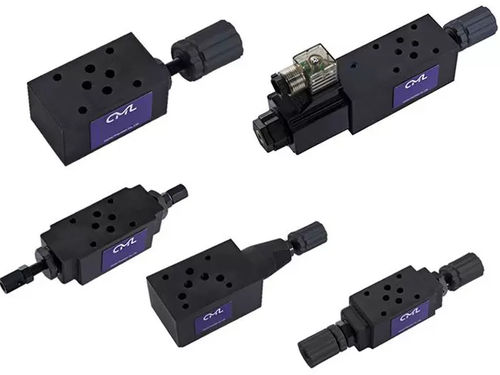 Membranventil - MT - Camel Precision Co., Ltd. - hydraulisch / Durchflussbegrenzung / Modular