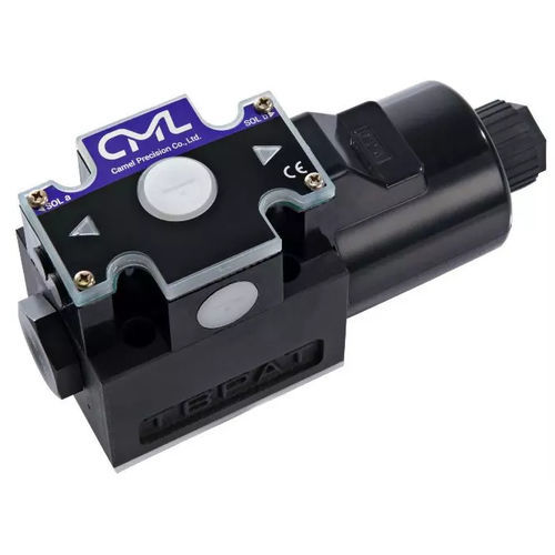 Direktgesteuertes Magnetventil - WE42-G03-B11B-A220-N - Camel Precision Co., Ltd. - 4/3-Wege / hydraulisch / im Kleinformat