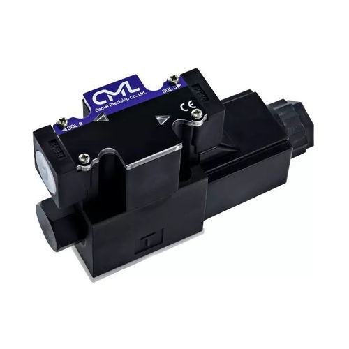 Direktgesteuertes Magnetventil - WH42-G02-B2-A220-N - Camel Precision Co., Ltd. - 2-Wege / hydraulisch / im Kleinformat
