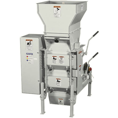 Walzenmühle - 650 Series - CPM - Edelstahl / Schwerlast / doppelt