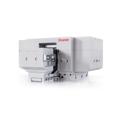 CNC-Bearbeitungszentrum / 5-Achs - Xflex Duo - ETXETAR, S.A. - 4-Achs / vertikal / Portal