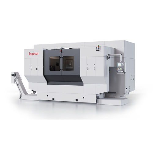 CNC-Bearbeitungszentrum / 3-Achs - Xflex Twin + - ETXETAR, S.A. - 4-Achs / horizontal / Portal