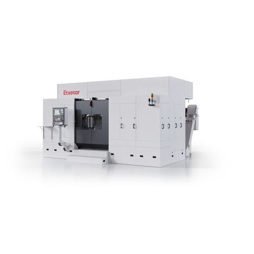 Dreh-Fräszentrum / CNC - iR - ETXETAR, S.A. - horizontal / 7-Achsen / 9-Achs