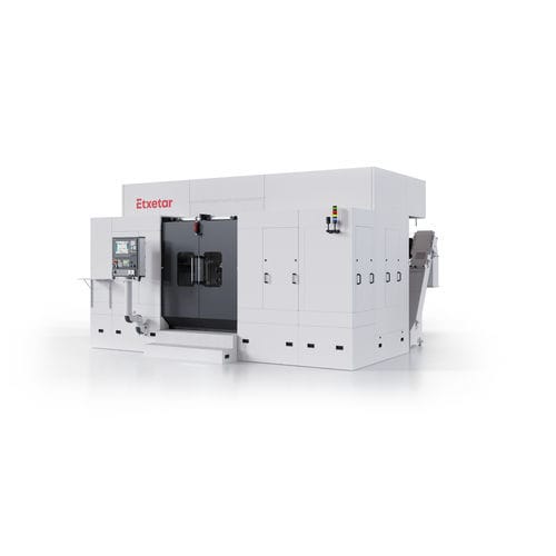 Dreh-Fräszentrum / CNC - oR - ETXETAR, S.A. - horizontal / 7-Achsen / 9-Achs