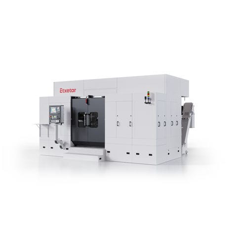 Dreh-Fräszentrum / CNC - tR - ETXETAR, S.A. - horizontal / 7-Achsen / 9-Achs