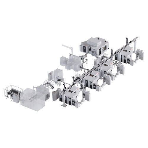 CNC-Bearbeitungsanlage - ETXETAR, S.A.