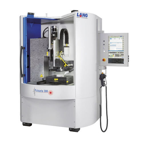 CNC-Bearbeitungszentrum / Laser - Pulsaris 300 - LANG - 3-Achs / vertikal / Gravier