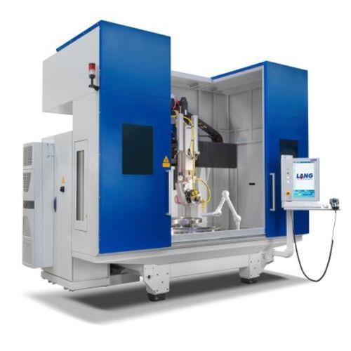 Lasergraviermaschine - LGT-S - LANG - Metall / mit hoher Drehzahl / 4-Achsen