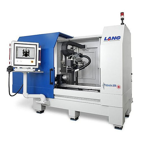 Lasergraviermaschine - Pulsaris 800 - LANG - automatisch