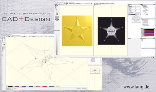 Projektentwicklungssoftware - CAD+Design - LANG - Simulation / Entwicklung / Berechnung