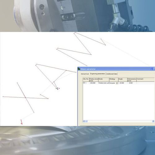 CAD-Software - LTire M - LANG - Steuerung / Positionierung / für Gravur