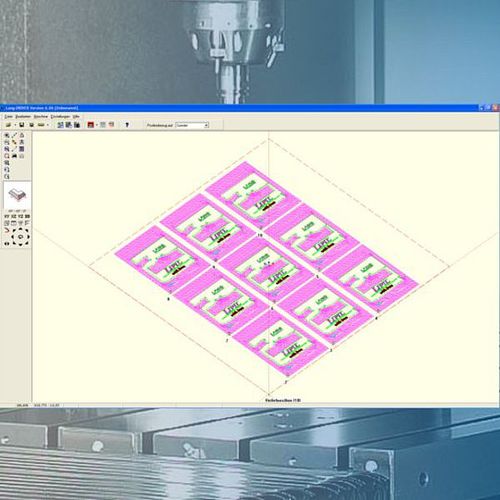3D-Software - LDriver - LANG - Schnittstellen / Visualisierung / Optimierung