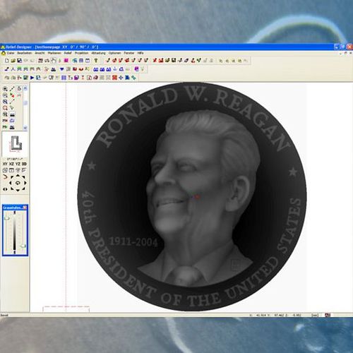 Software / Digitalisierung von Dokumenten - Relief-Designer Scan - LANG - Simulation / Lagerung / für Scanner