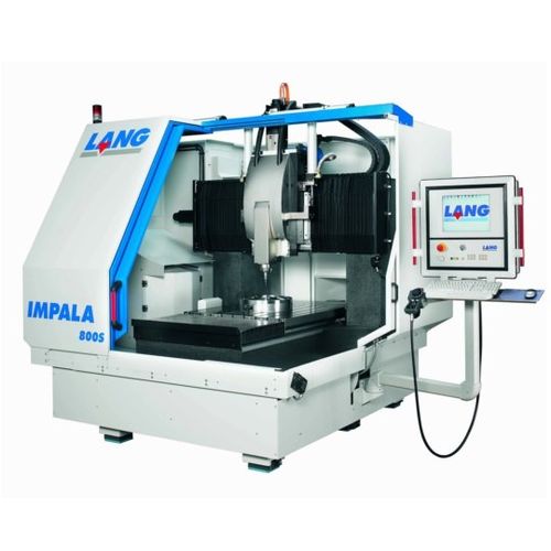 CNC-Bearbeitungszentrum / 3-Achs - Impala 800S - LANG - vertikal / Gravier / Hochpräzision