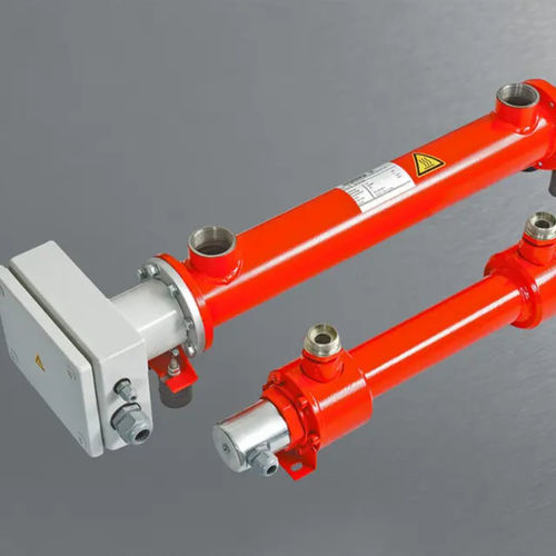 Ölerhitzer - EDH - HBE GmbH - für Fluide / elektrisch / Wärmeleitverfahren