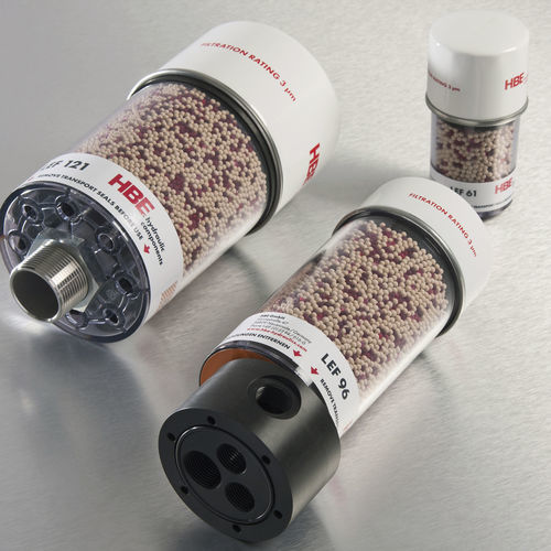Adsorptionsbelüftungsfilter - LEF - HBE GmbH - für Luftfilter / Direkteinbau