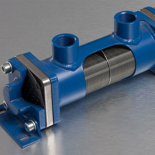 Ölkühler - EKM - HBE GmbH - Wasser / für Industrieanwendungen / rohrförmig