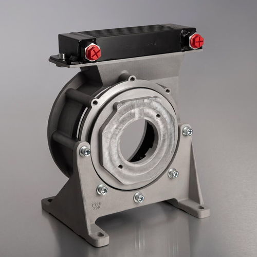 Pumpenträger - PTÖK  - HBE GmbH - mit Ölkühler