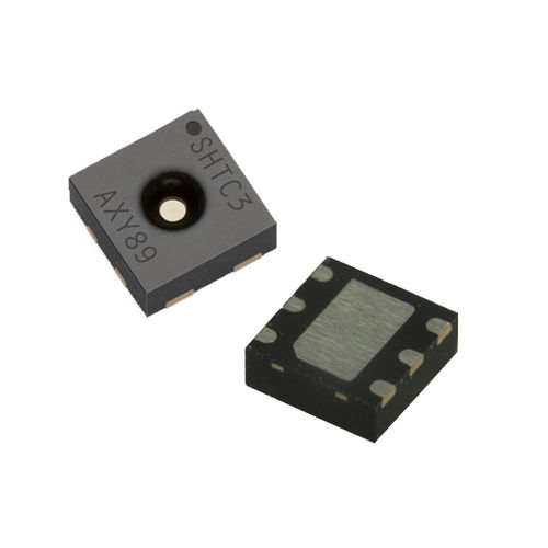 Feuchte- und Temperatursensor / relativ - SHTC3   - SHENZHEN CHENGDI TECHNOLOGY CO., LTD - SMD / analog / DC