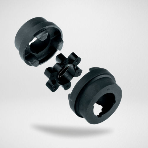 Elastomerkupplung - HRC series - CMW - drehstarr / mit abnehmbarer Nabe / mit Bohrung