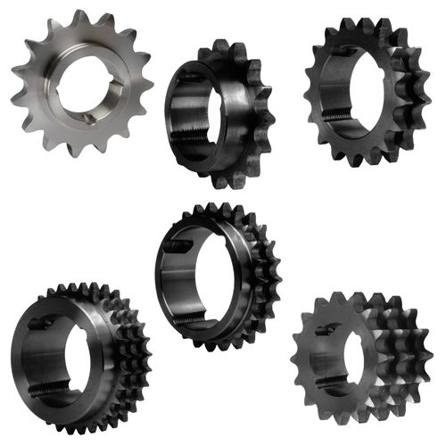 Ketten-Kettenrad - PG series - CMW - gerade verzahnt / mit abnehmbarer Nabe / Einzel