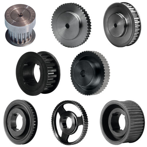 Scheibe für Zahnriemen - HZ013-150AL - CMW - synchron / Stahl / Aluminium