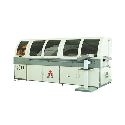 Automatische Siebdruckmaschine - SZD-104-L - Shenzhen xinzhong plastic - 2-Farben / 3-Farben / 4-Farben