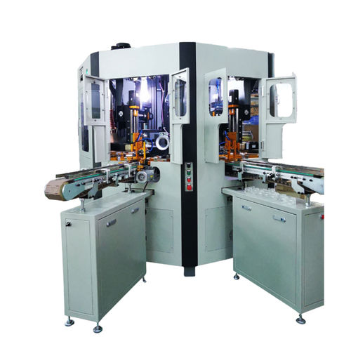 Automatische Siebdruckmaschine - SZD-S106 - Shenzhen xinzhong plastic - vollautomatisch / 2-Farben / 3-Farben