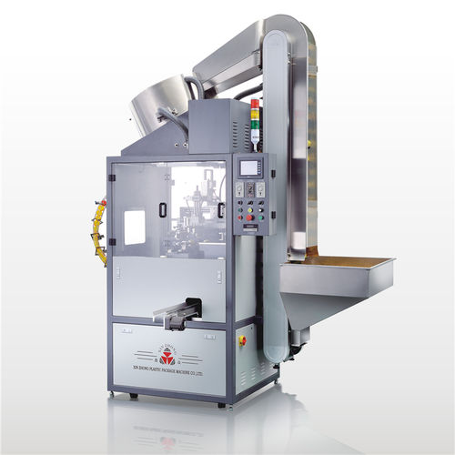 Automatische Siebdruckmaschine - SZD-103-A - Shenzhen xinzhong plastic - vollautomatisch / Farb / monochrom