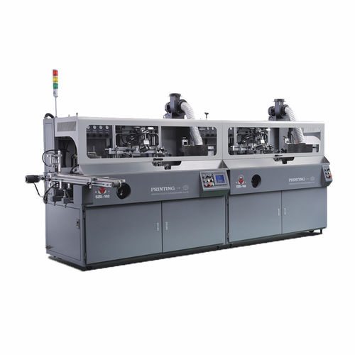 Automatische Siebdruckmaschine - 102-2C - Shenzhen xinzhong plastic - 2-Farben / für Kunststoffflaschen / für Kunststofftassen